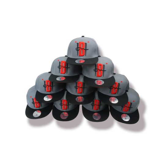Infinity Logo Fitted Hats