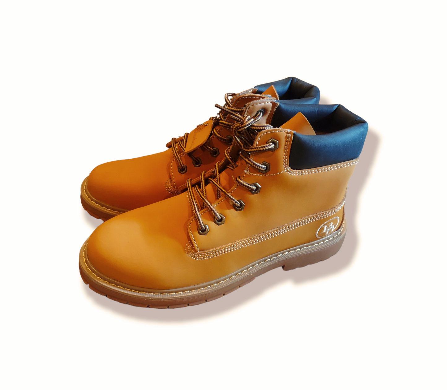 Leather Wheat Boots