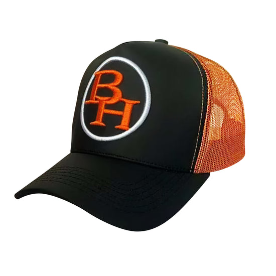 Leather Logo Trucker Hats